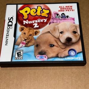 Petz nursery 2 game for the Nintendo DS